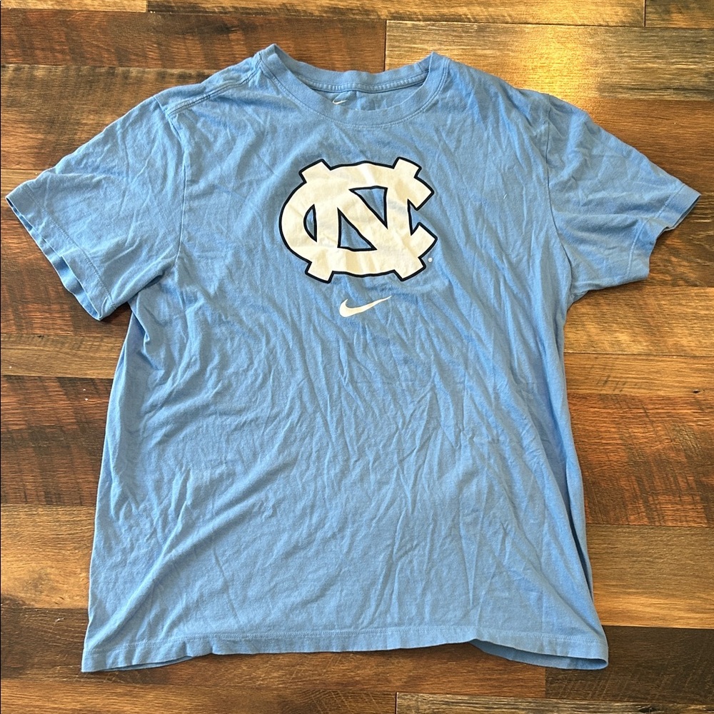 Nike Light Blue UNC Tee